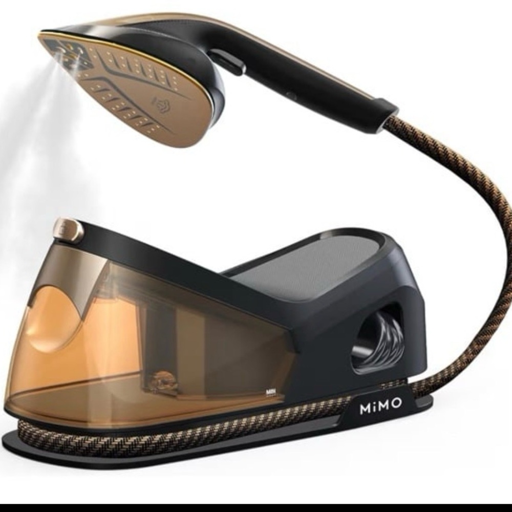 1500W Steamer for Clothes Garment Steamer & Iron 2 In
1,450g/min Steam